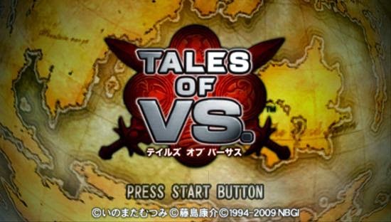 tales of vs english patched iso